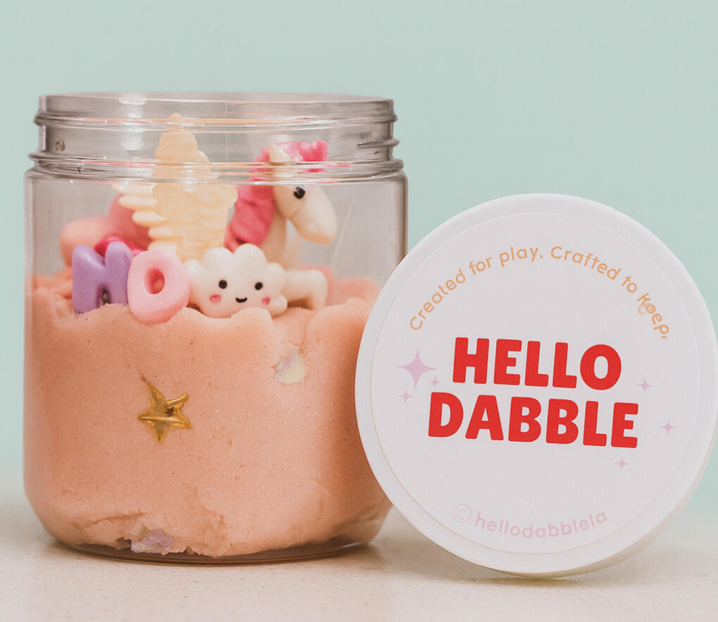 Custom sensory bin party favors and goodie bags for kids birthday party LA